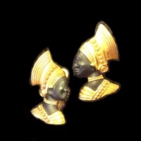 ASKEW LONDON Серьги "Черная принцесса" ASKEW LONDON Серьги "Черная принцесса"